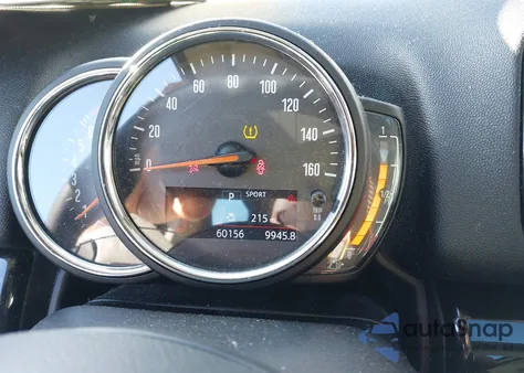 2019 Mini Countryman Cooper S from USA, damaged, VIN WMZYT3C53K3E94703